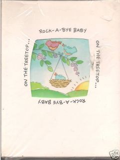Baby Shower Invitations New Rock A Bye Baby Hallmark