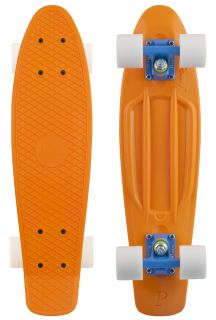 Penny The Original Plastic Banana Board Skateboard Mini Crusier Orange 