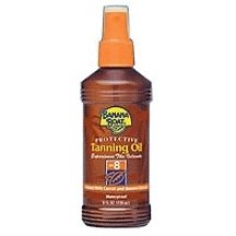 Banana Boat Protective Tanning Oil Sunscreen Spray 8oz