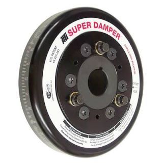 ATI Harmonic Balancer Super Damper Internal Balance Aluminum Black SBC 