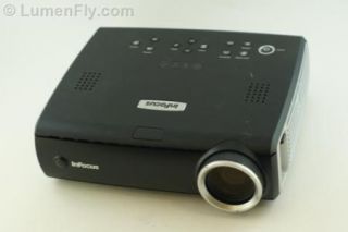 InFocus IN35 Video Movie Projector 2500 Lumens 1400 1 Contrast Ratio 