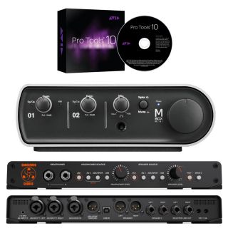Dangerous Music Source & Avid MBox Mini with Pro Tools 10 Bundle