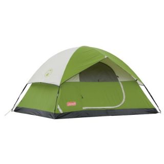   PREMIER Sundome SLEEPS 4 PERSON FAMILY CAMPING BACKPACKING Tent Green