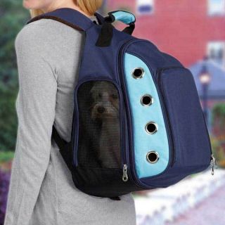 DOG BACK PACK pet backpack ALSO CARRIER TOTE ULTIMATE TRAVEL BAG