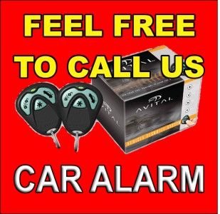 dei avital 3100l 3100 car alarm auto security system search