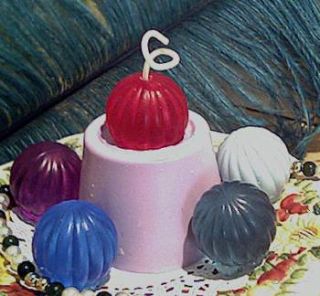 Silicone Gem Cut Soap Candle Molds 5 Molds
