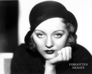 Tallulah Bankhead 1930s Fashion Photograph