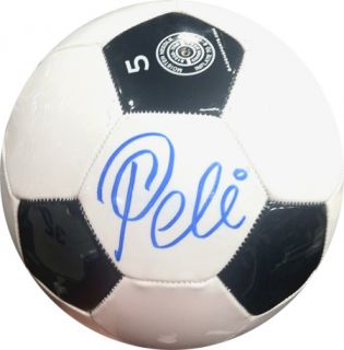 Pele Signed Baden Full Soccer Ball with Proof of Signing COA