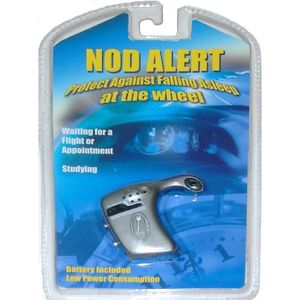Pack Nod Alert Safety Alert Driver Alarm Stay Awake