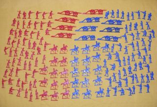    Helen Of Toy Comic Book Flats AWI Revolutionary War Plastic Soldiers