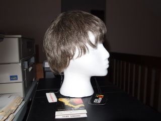 Motown Tress Short Full Wig Human Hair H 6226 Badu 44