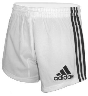 adidas 3 stripes rugby shorts