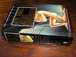 Ayn Rand / Atlas Shrugged 35th Anniversary Edition HBDJ CLOTH