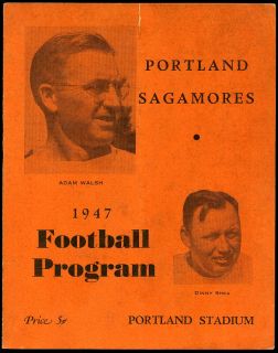 1947 New England League Football Semi Pro Football Team