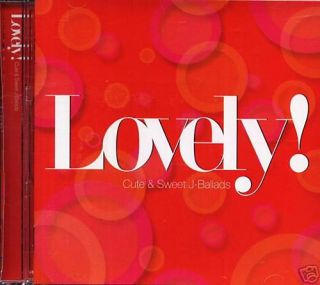 Lovely Cute Sweet J Ballads Japan CD Ayumi Hamasaki
