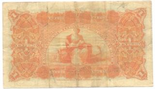 Uruguay 1 Peso Banco Nacional August 25 1887 Waterlow Sons Nice Grade 