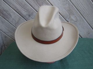 Bailey Mens Tan Callahan Cowboy Western Hat 7 3 8