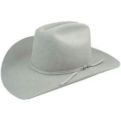 Bailey Colt wool felt western cowboy hat BLACK ~ youth size ~ GUC