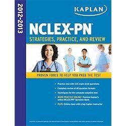 New Kaplan NCLEX PN 2012 2013 Irwin Barbara J R N Yock Patricia A R N 
