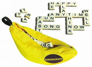 Bananagrams by Bananagrams Anagrams game that drives you bananas