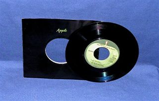 Ravi Shankar Joi Bangla 45 RPM Apple 1838 NM UNPLAYED