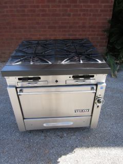   burner range w baking oven commercial Bakery Convection Gas NICE