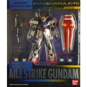 Bandai Gundam Seed Mobile Suit In Action Figure Series MSIA Aile 