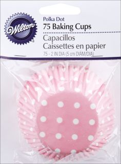wilton baking cups. the easiest way to dress up a cupcake also ideal 