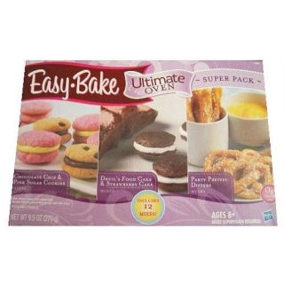 Easy Bake Oven Refill Mix Super Pack 12 Mixes zTS