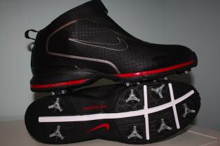 Nike Zoom Bandon Tiger Woods Weatherproof Waterproof PGA Golf Shoes Sz 