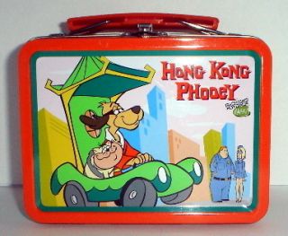 Hanna Barbera Hong Kong Phooey Lunchbox New Unused