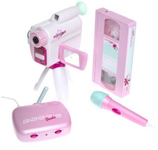 features of barbie wireless video camera record your own home