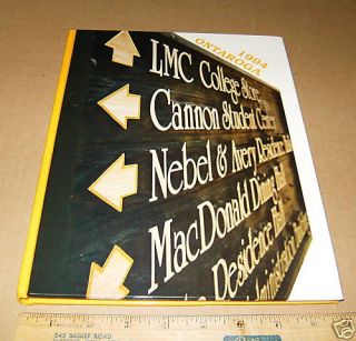   McRae College Vintage School Yearbook Banner Elk North Carolina