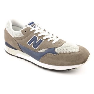 New Balance CM496 Mens Size 8 Gray Wide Regular Suede Sneakers Shoes 