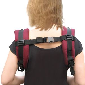 BABY CARE BABY CARRIER INFANT SLING FRONT & BACKPACK RED COLOR