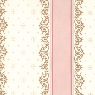 Lily Will Moda Fabric Bunny Hill Nursery Pink Stripe