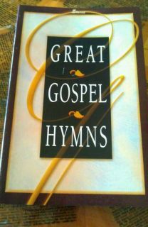 Great Gospel Hymns 1999 Paperback Southern Baptist Hymnal Song Book 