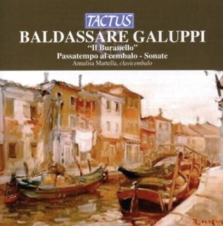 GALUPPI BALDASSARE GALUPPI IL BURANELLO NEW CD