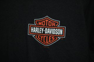Harley Davidson Laidlaws Baldwin Park T Shirt Mens XL