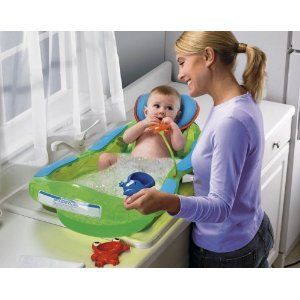 Fisher Price Baby Toddler Bath Center Ease Safe Seat