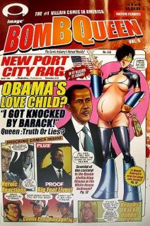 Bombqueen Vol 6 3 Barack Obamas Love Child Sold Out