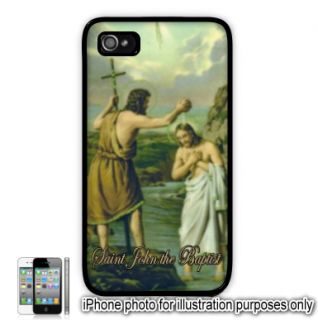Saint St John Baptist Painting Photo Apple iPhone 4 4S Case Cover Skin 