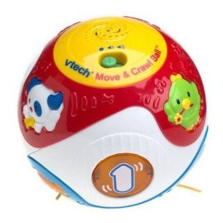 Vtech Move Crawl and Learn Ball Bright Lights 6 Months