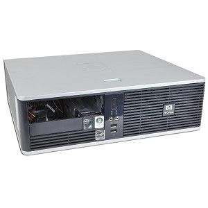 HP dc5750 BTX Barebones PC Computer System w Socket AM2 Motherboard 