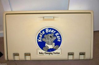 Koala bear Kare Baby Changing Station Surface mount horizontal New 