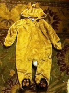 Legendary WhiteTails Baby Infant DEER Halloween Costume 12 Months 