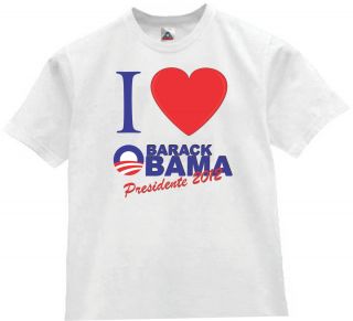 shirt I love Barack Obama president of the united states re 