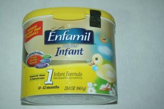 Enfamil Premium Infant Baby Formula Babbies Milk Powder Iron 23 4 oz 0 
