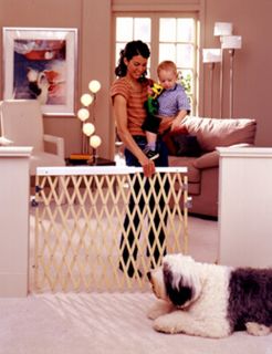 North States Expansion Swing Gate Baby Child Pet Safety