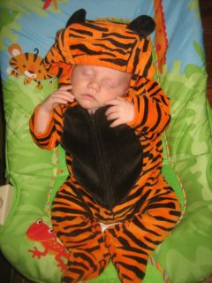    costume baby tiger and New Carters Onesie First Halloween 0 3 months